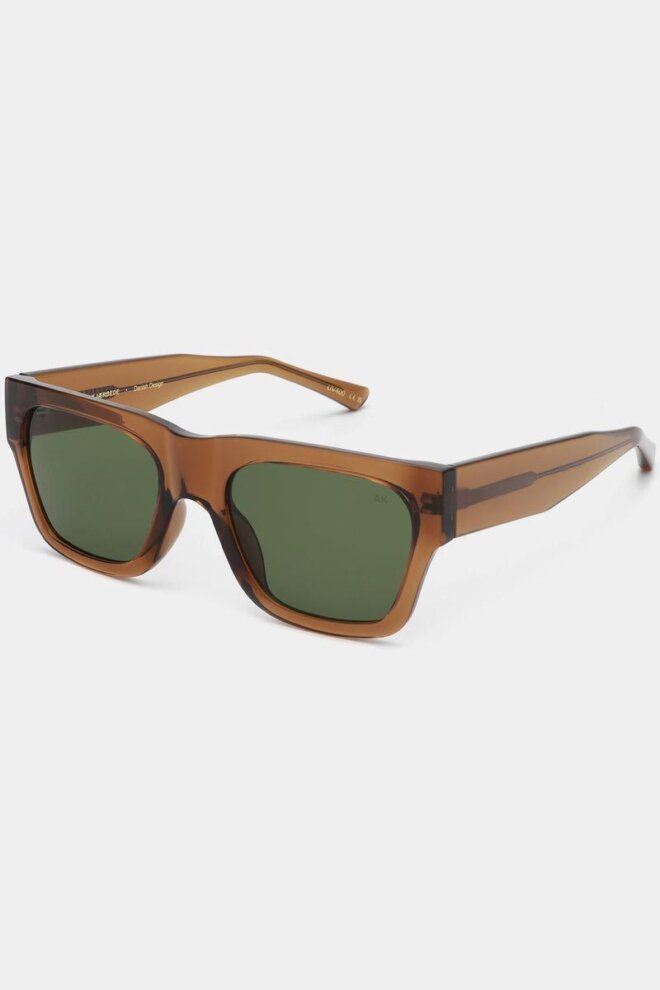 SONNENBRILLE AGNES SMOKE TRANSPARENT