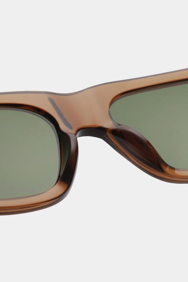 SONNENBRILLE AGNES SMOKE TRANSPARENT