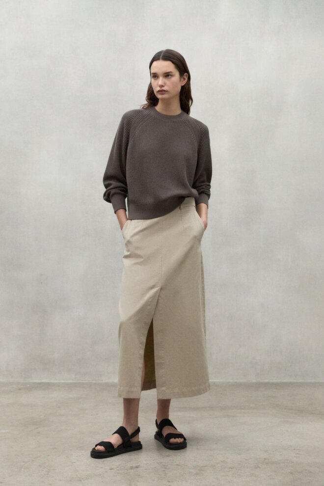 PULLOVER NONIALF KNIT DARK GREY233