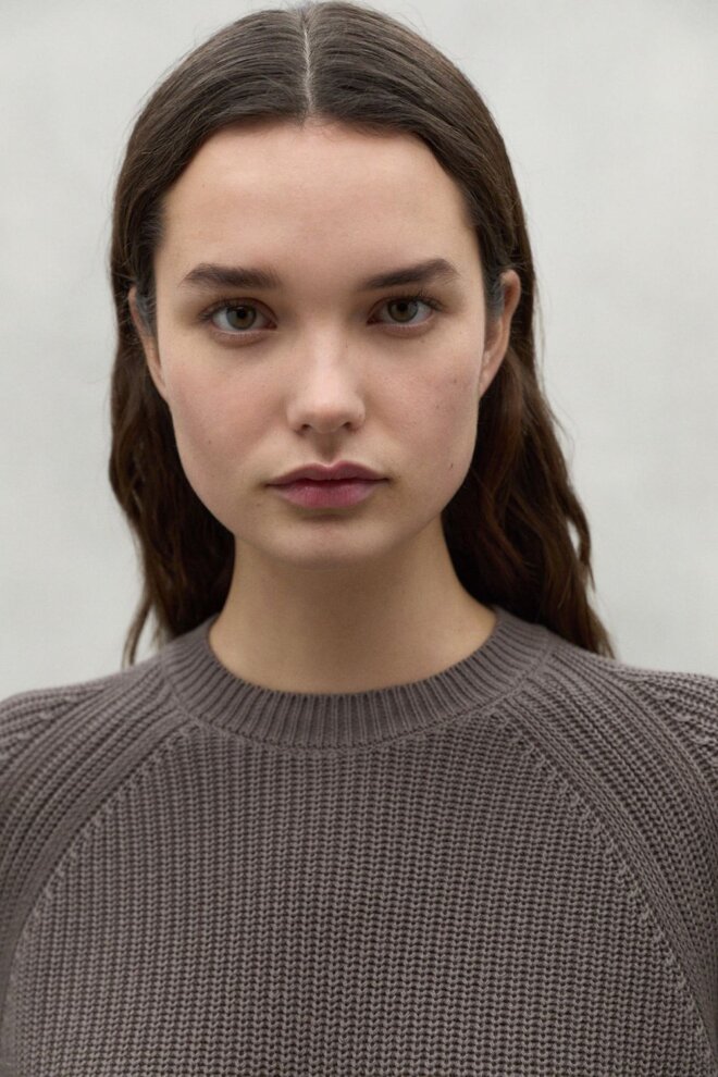 PULLOVER NONIALF KNIT DARK GREY233