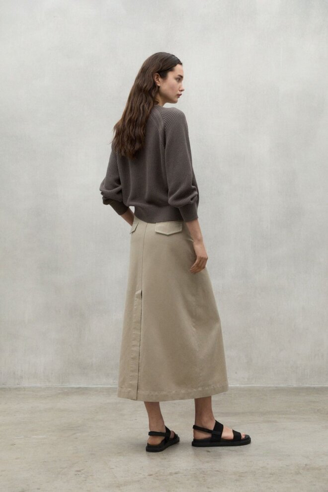 PULLOVER NONIALF KNIT DARK GREY233