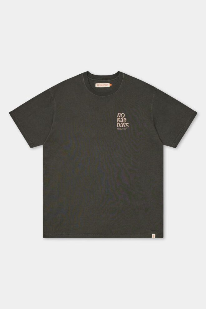 SHIRT 1372 BAD BLACK