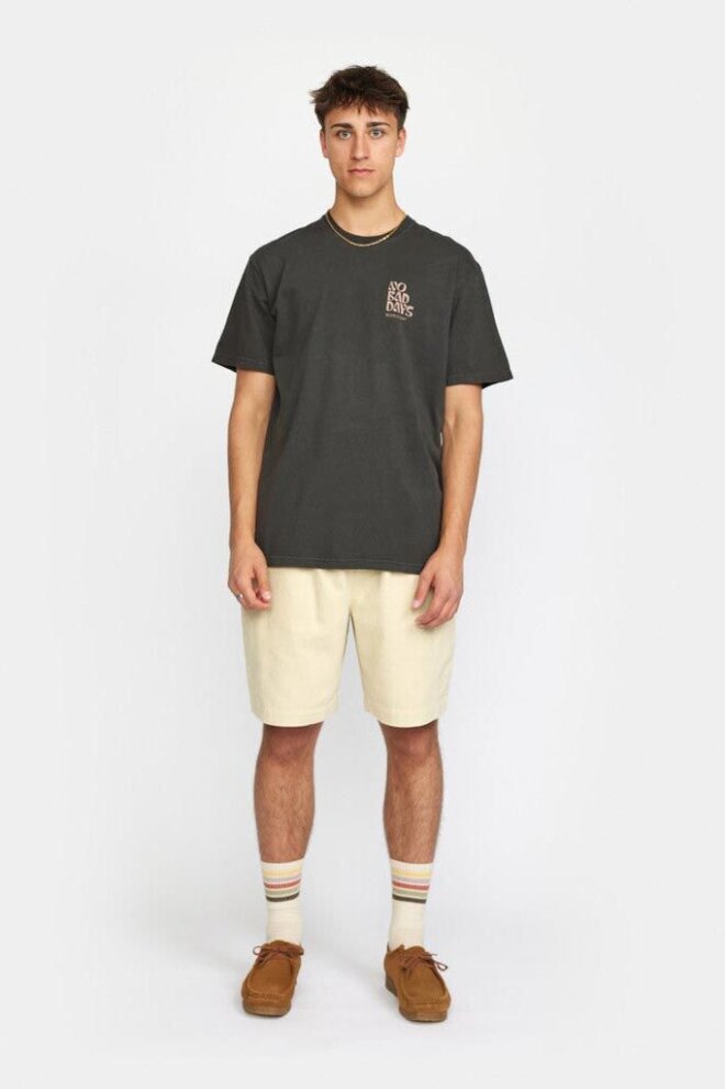 SHIRT 1372 BAD BLACK