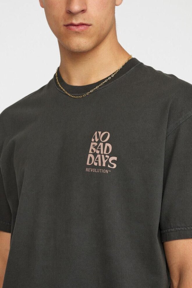 SHIRT 1372 BAD BLACK