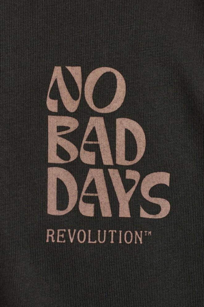 SHIRT 1372 BAD BLACK