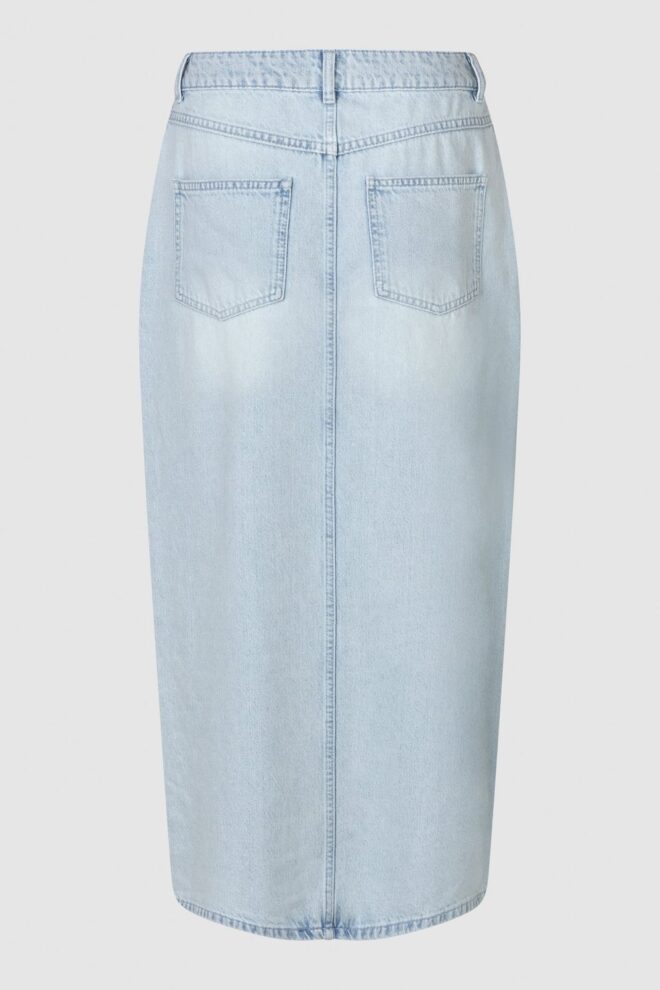 ROCK FIRA SKIRT LIGHT BLUE DENIM