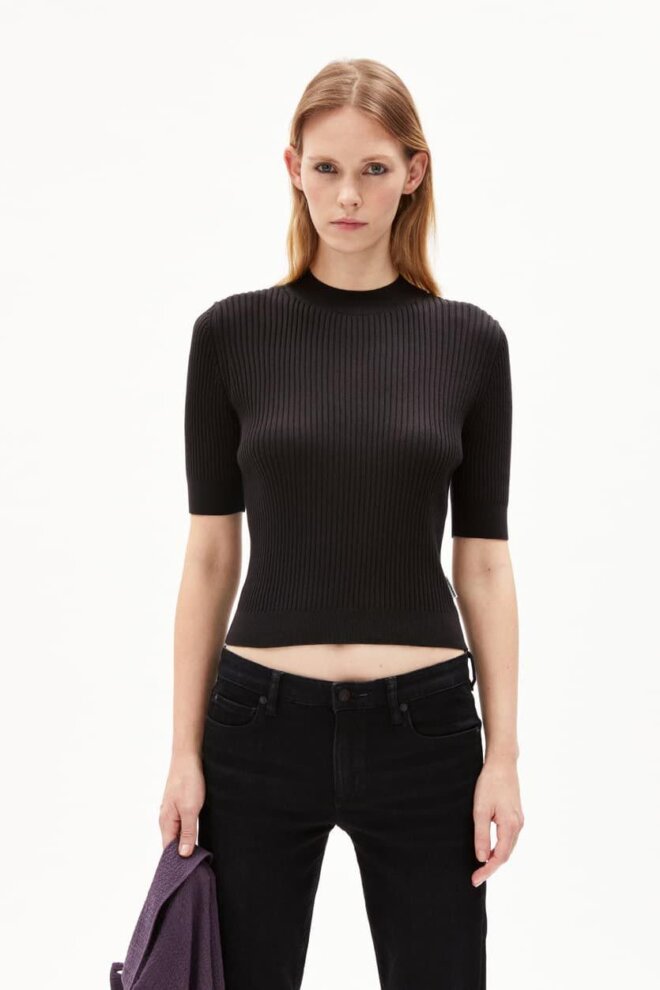 PULLOVER 30006316 SILJIAA 105 BLACK