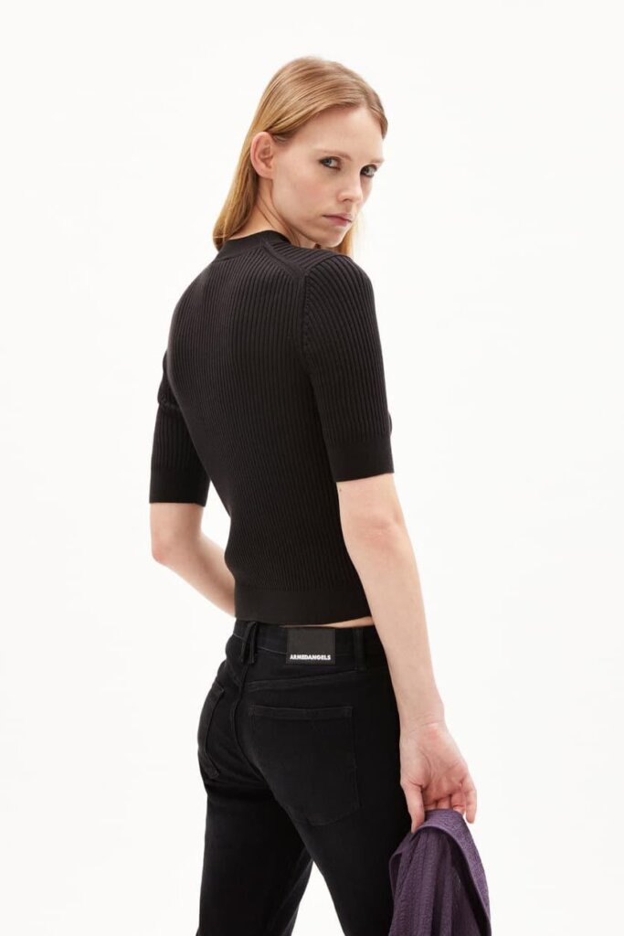 PULLOVER 30006316 SILJIAA 105 BLACK