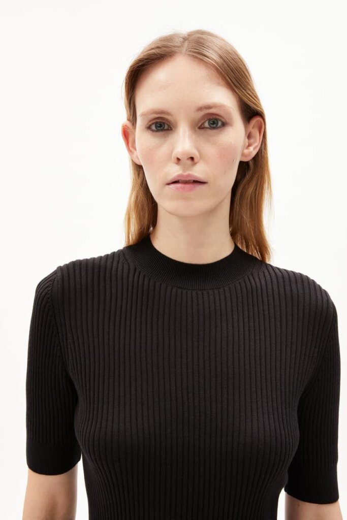 PULLOVER 30006316 SILJIAA 105 BLACK