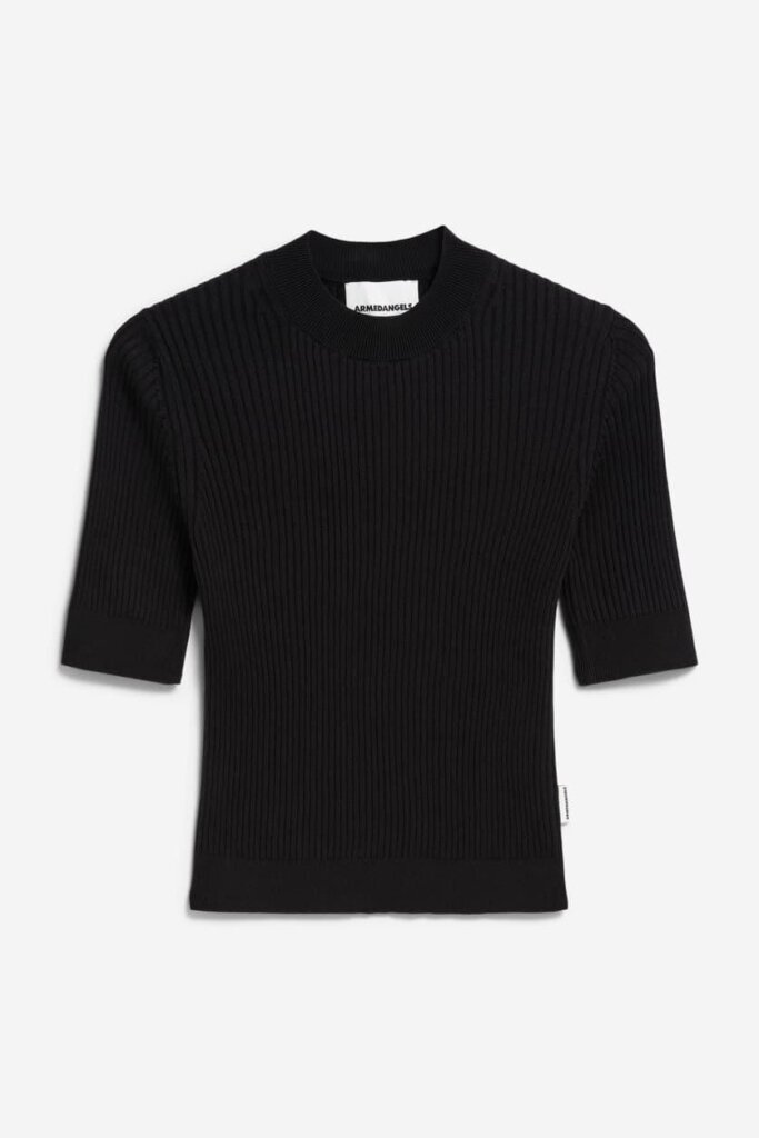 PULLOVER 30006316 SILJIAA 105 BLACK