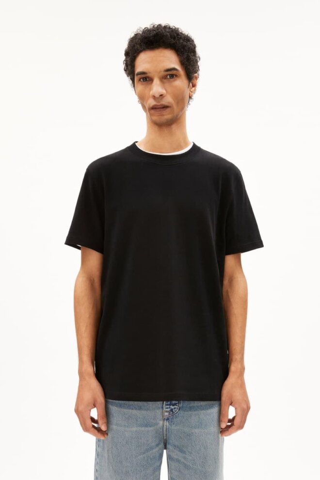 SHIRT 30003750 MAARKOS 105 BLACK