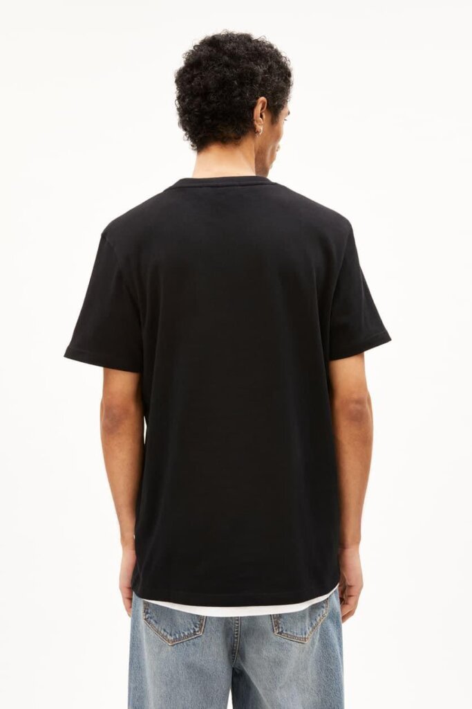 SHIRT 30003750 MAARKOS 105 BLACK
