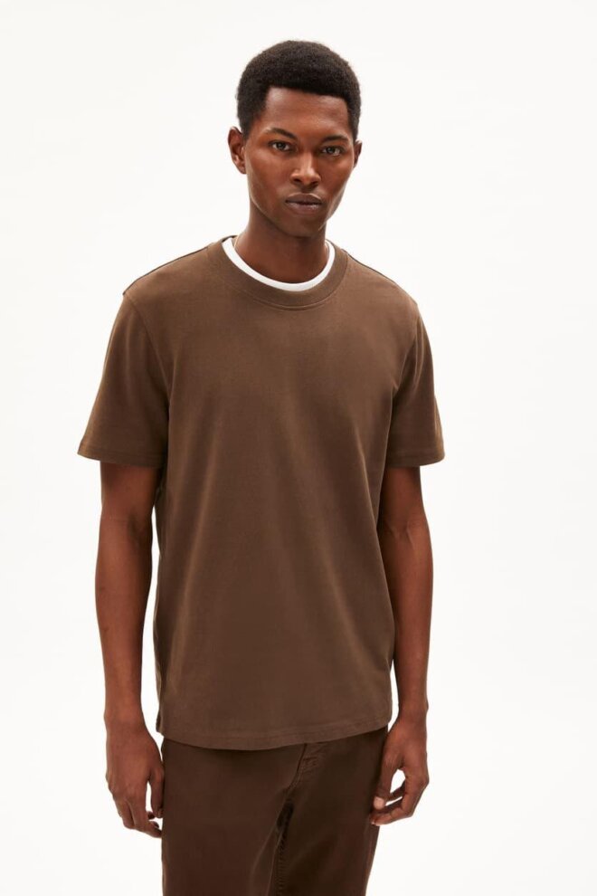 SHIRT 30003750 MAARKOS 2863 EARTH