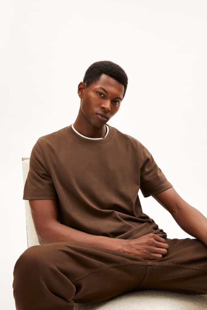 SHIRT 30003750 MAARKOS 2863 EARTH