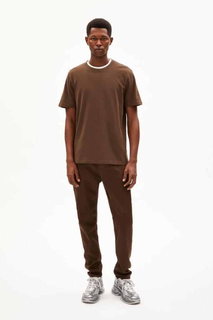 SHIRT 30003750 MAARKOS 2863 EARTH