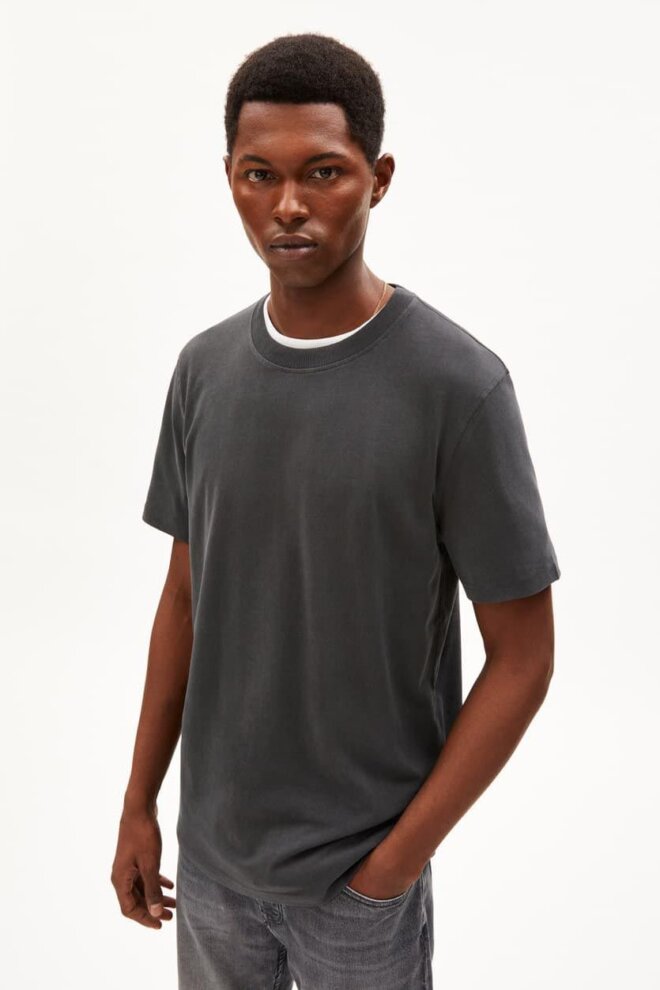 SHIRT 30003750 MAARKOS 1812 GRAPHITE