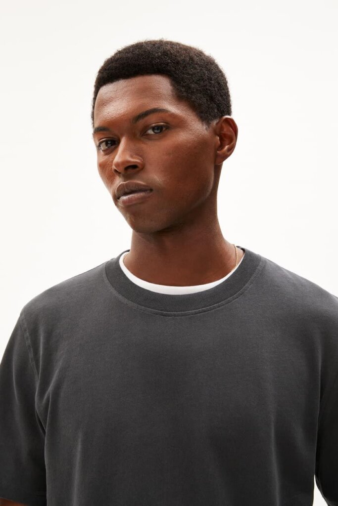 SHIRT 30003750 MAARKOS 1812 GRAPHITE