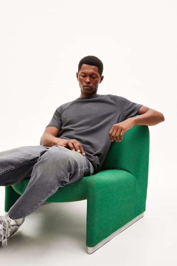 SHIRT 30003750 MAARKOS 1812 GRAPHITE