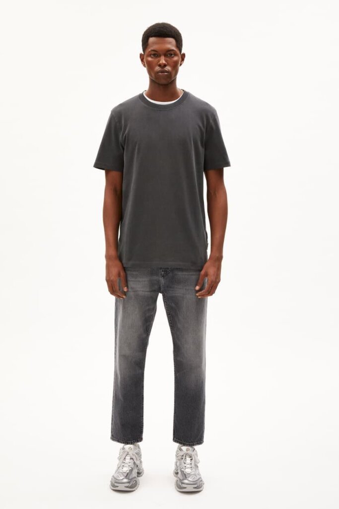 SHIRT 30003750 MAARKOS 1812 GRAPHITE