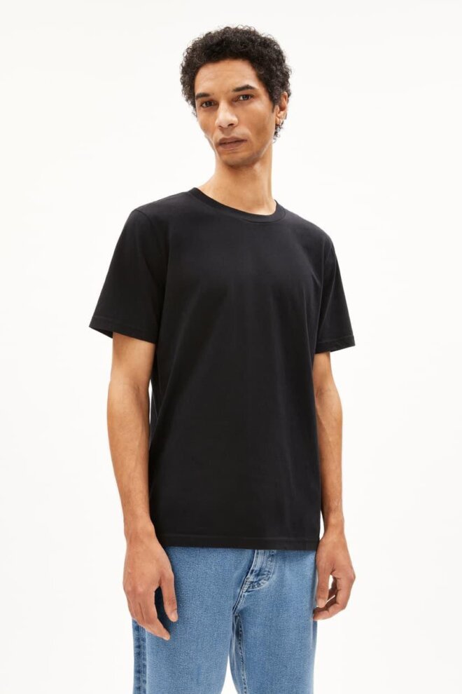 SHIRT 30001100 JAAMES 105 BLACK