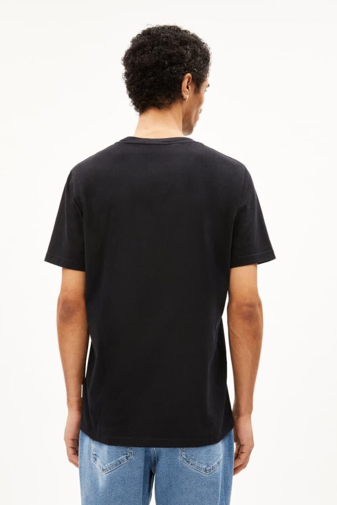 SHIRT 30001100 JAAMES 105 BLACK