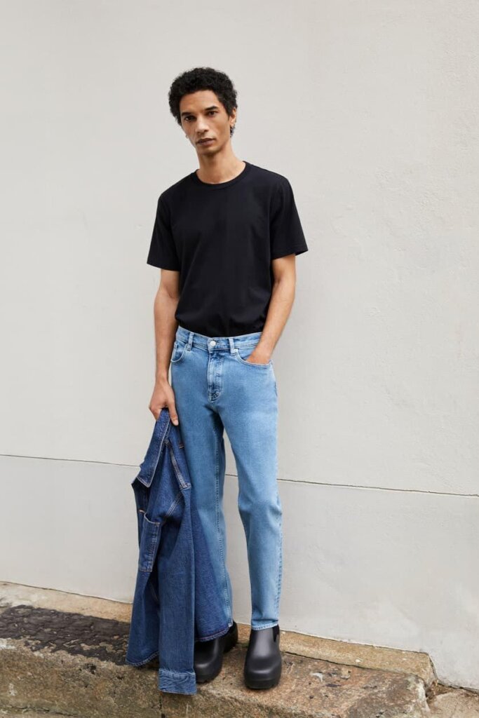 SHIRT 30001100 JAAMES 105 BLACK