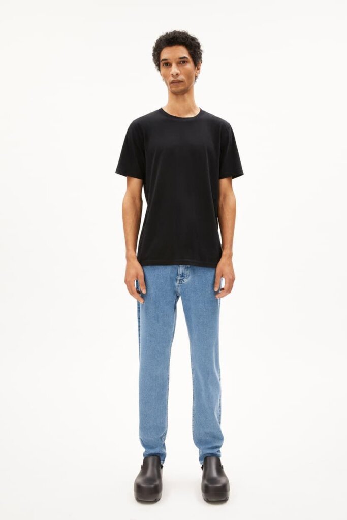 SHIRT 30001100 JAAMES 105 BLACK