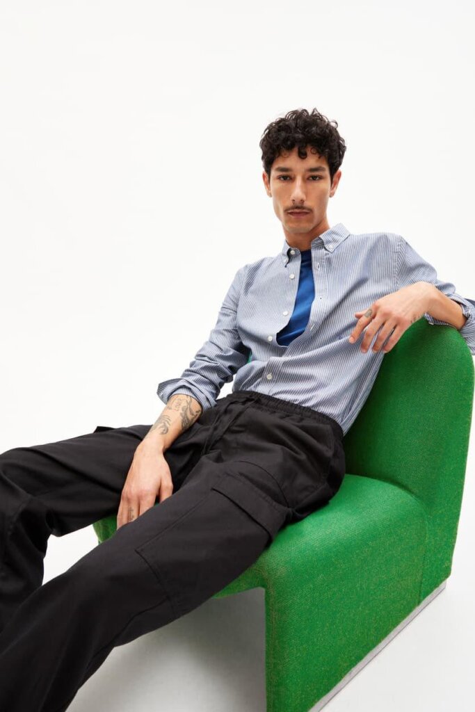 HEMD 30005365 QUAASA STRIPES 2884