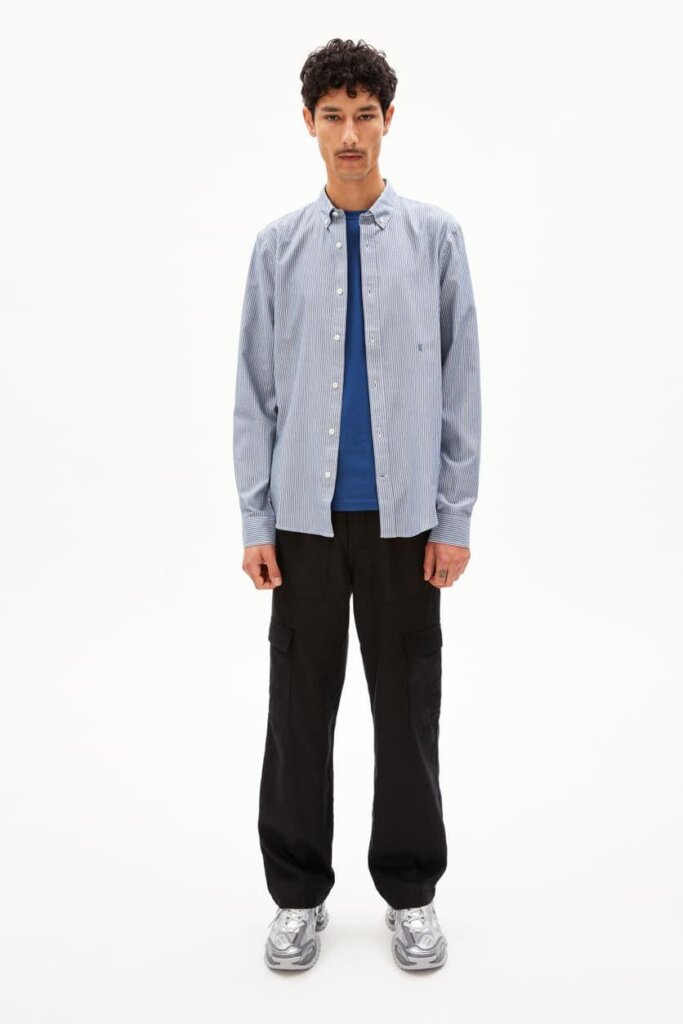 HEMD 30005365 QUAASA STRIPES 2884