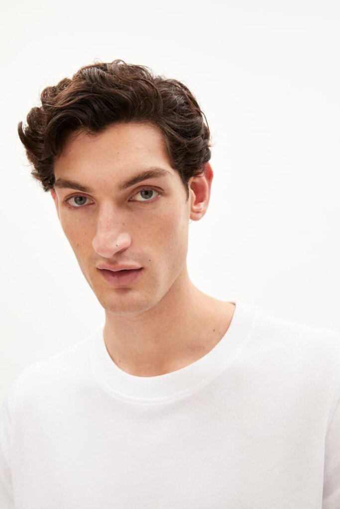 SHIRT 30003750 MAARKOS 188 WHITE