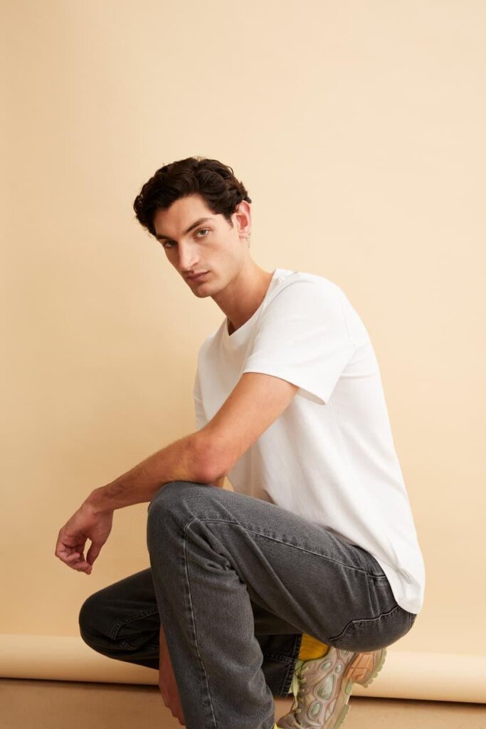 SHIRT 30003750 MAARKOS 188 WHITE