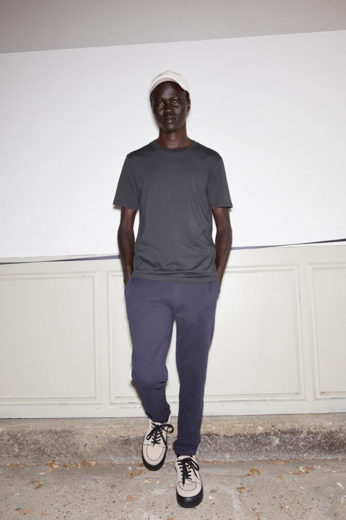 SHIRT 30001100 JAAMES 1812 GRAPHITE