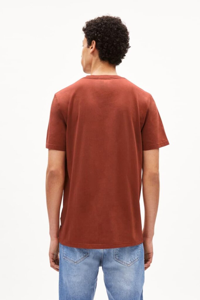 SHIRT 30001100 JAAMES 2868 DARK AMBER