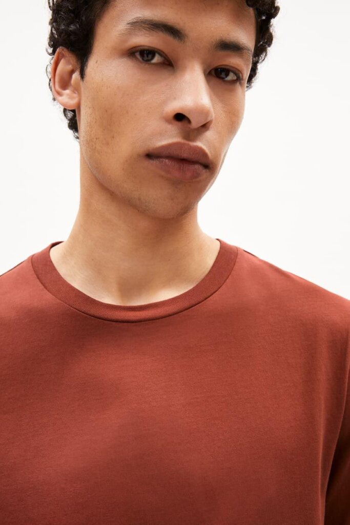 SHIRT 30001100 JAAMES 2868 DARK AMBER