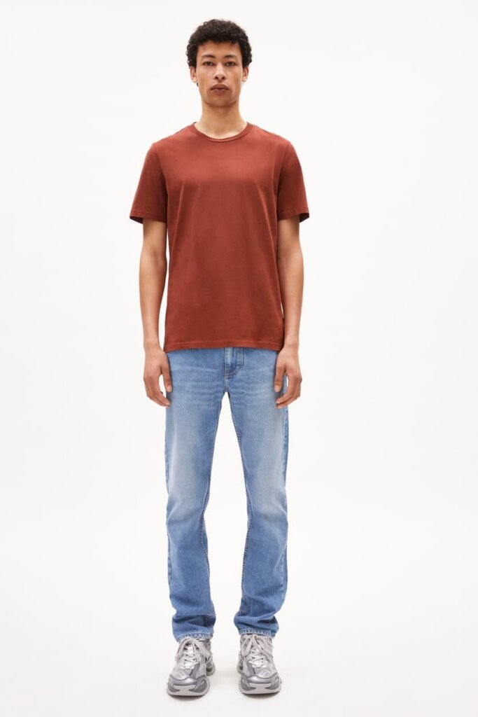 SHIRT 30001100 JAAMES 2868 DARK AMBER