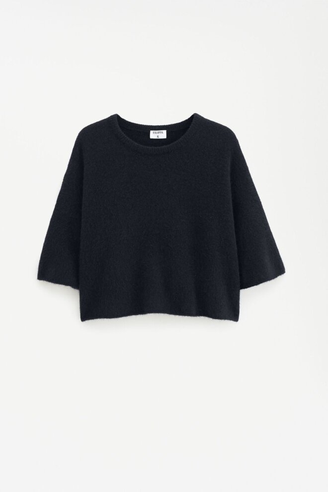 PULLOVER 30462 YAK TEE 1433 BLACK