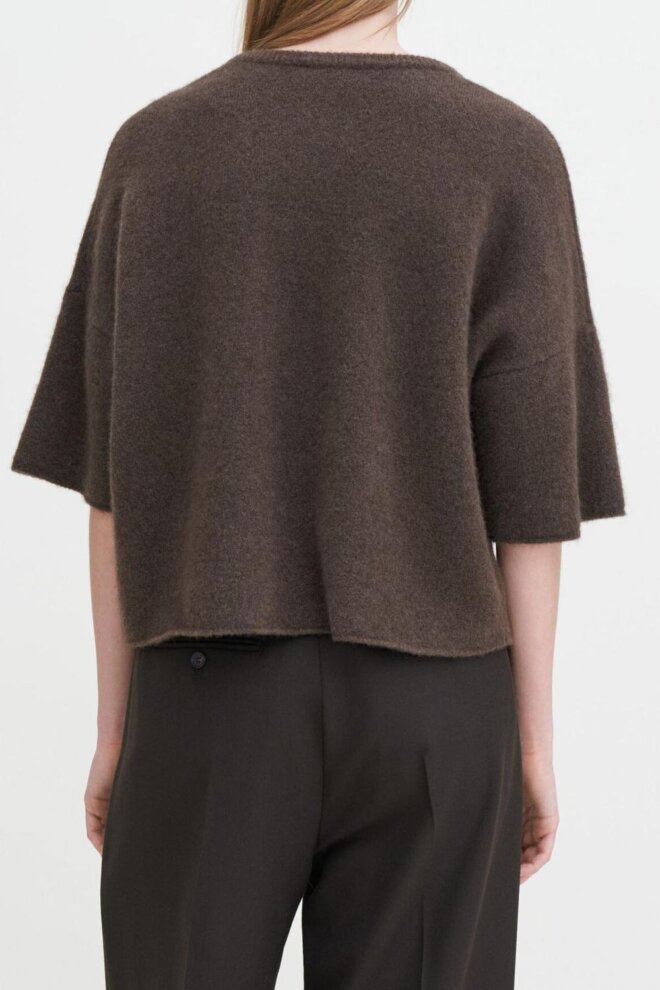 PULLOVER 30462 YAK TEE 0070 DRIFT