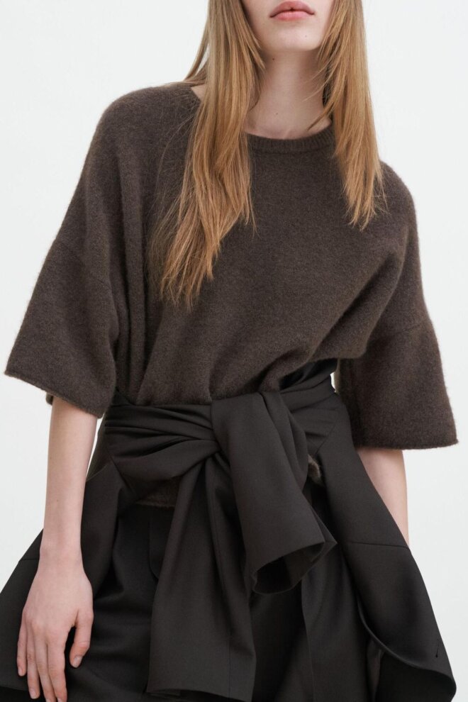 PULLOVER 30462 YAK TEE 0070 DRIFT