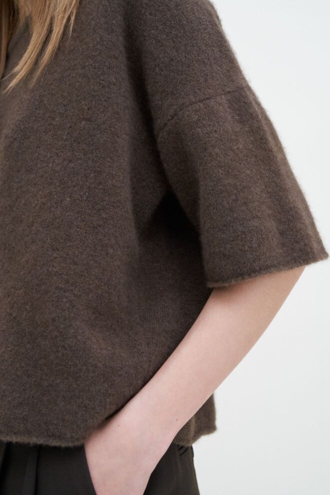 PULLOVER 30462 YAK TEE 0070 DRIFT
