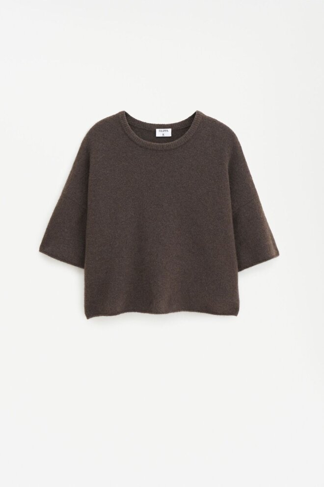 PULLOVER 30462 YAK TEE 0070 DRIFT