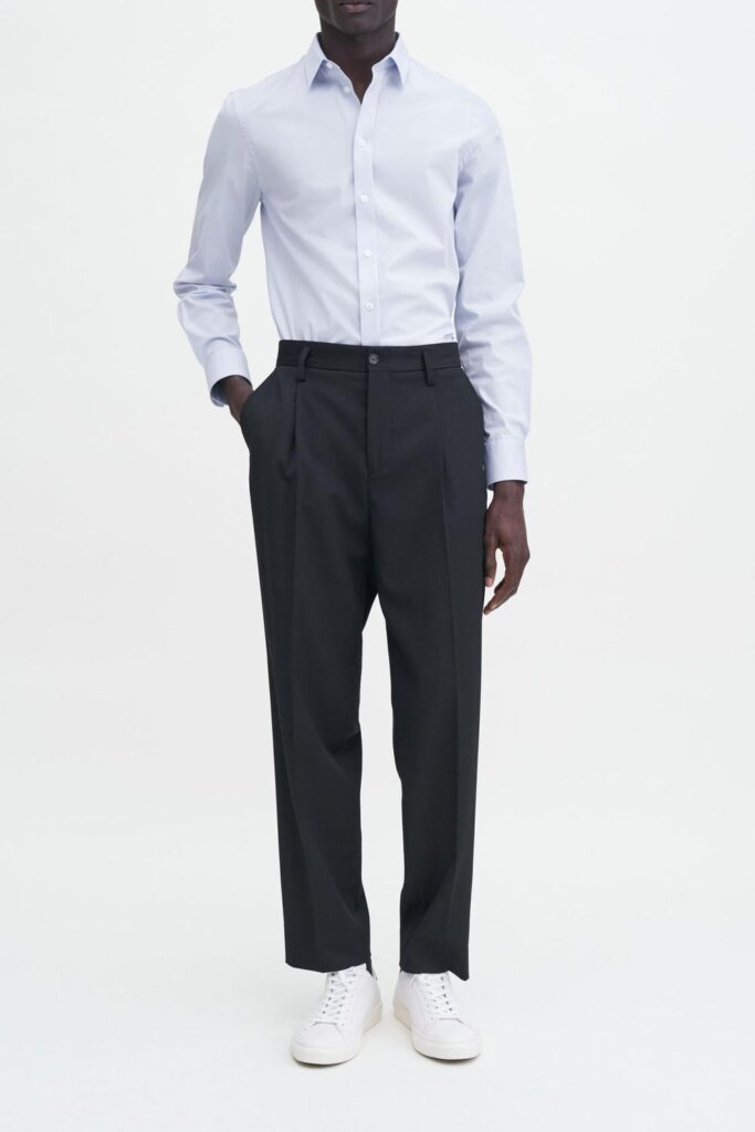 HEMD 29101 PAUL STRETCH SHIRT LIGHT BLUE