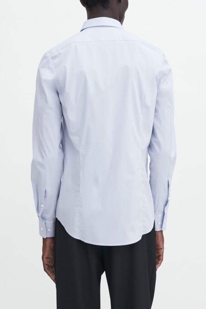 HEMD 29101 PAUL STRETCH SHIRT LIGHT BLUE
