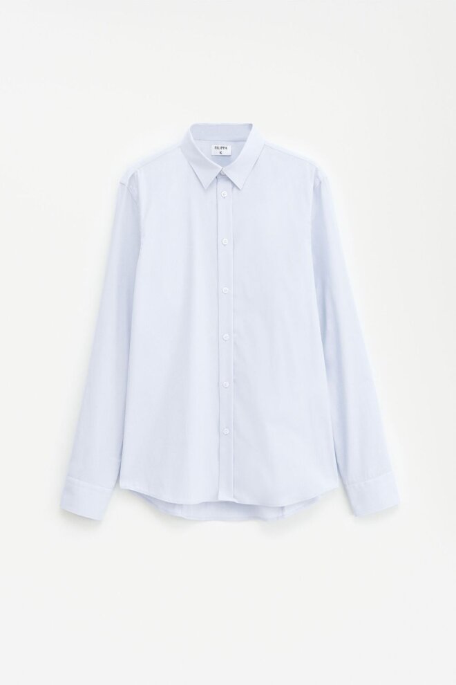 HEMD 29101 PAUL STRETCH SHIRT LIGHT BLUE