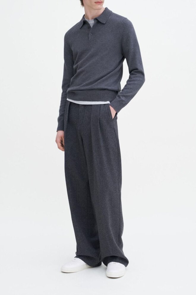 PULLOVER 28925 KNITTED POLO SHIRT 1444