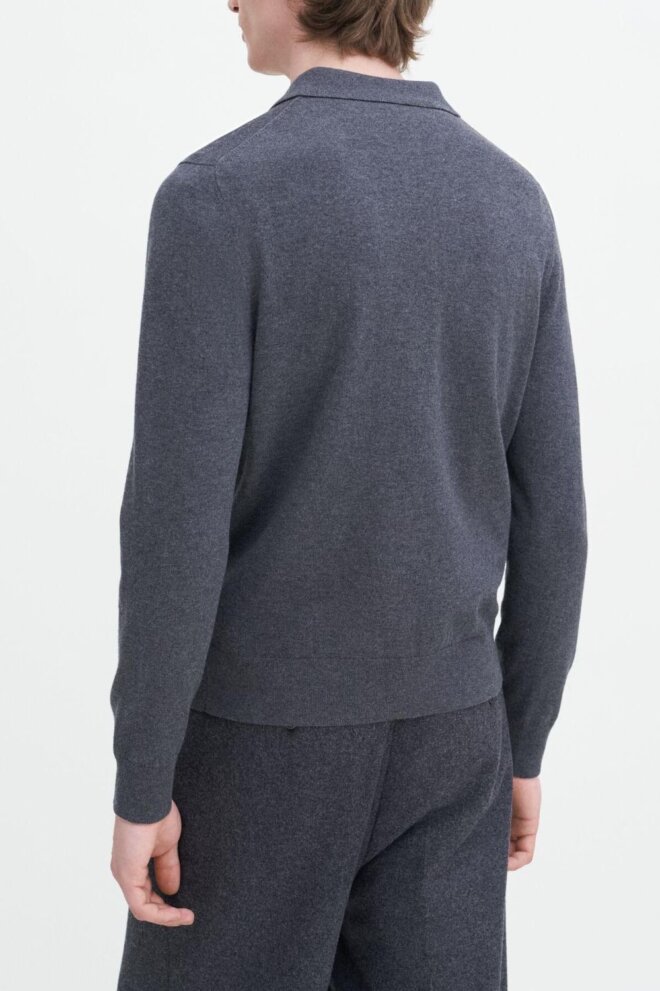 PULLOVER 28925 KNITTED POLO SHIRT 1444