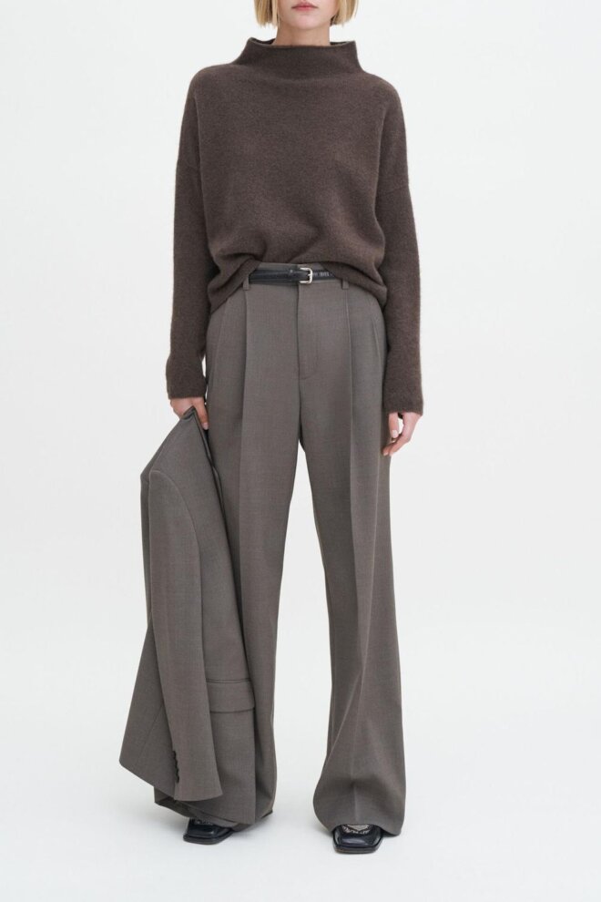 PULLOVER 29610 MIK YAK FUNNELNECK 0070 DRIFT