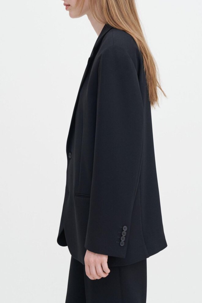 BLAZER 30967 RELAXED BLAZER 1433 BLACK