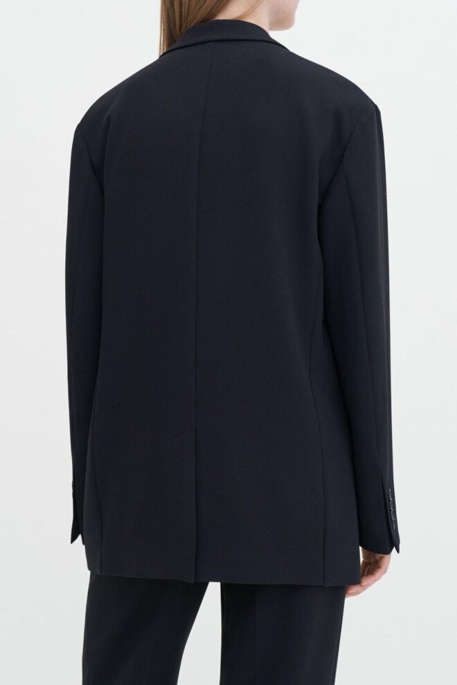 BLAZER 30967 RELAXED BLAZER 1433 BLACK