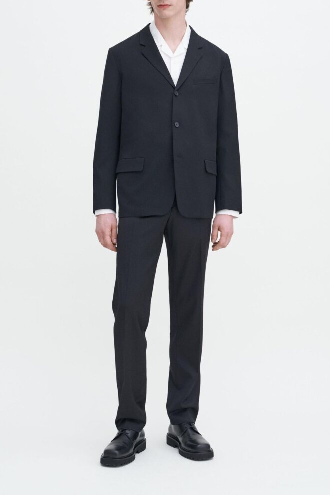 SAKKO 30958 LIGHTWIGHT TWILL BLAZER 1433