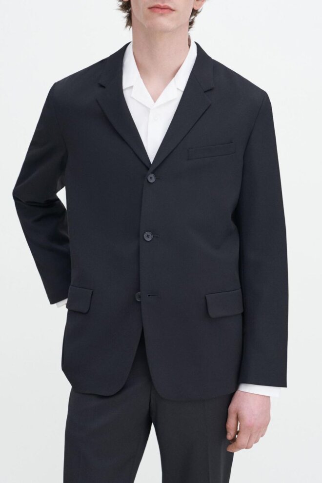 SAKKO 30958 LIGHTWIGHT TWILL BLAZER 1433